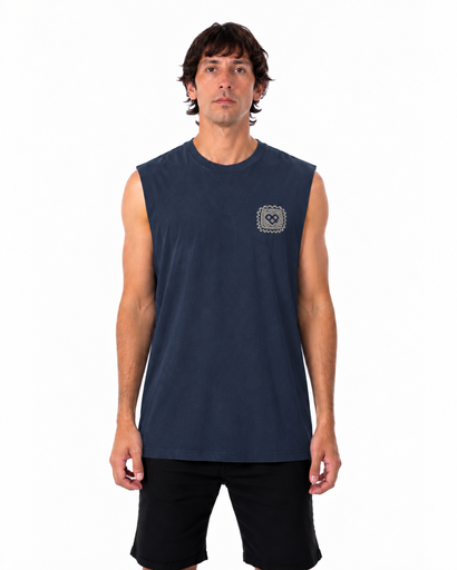 [032215043] REMERA SIN MANGA - CHECK ISO