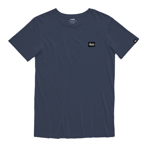 [031215I36] REMERA MANGA CORTA - LABEL AZUL